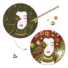 DJECO Inspired by Gustav Klimt - Vyškrabávací obrázky bohyně - Image 3