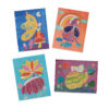 DJECO Korálkové obrázky Wonderland - Image 3