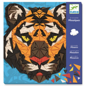 DJECO Mozaika ZOO - Tygr a Gorila