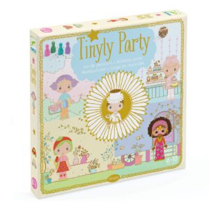 DJECO Desková hra Tinyly party