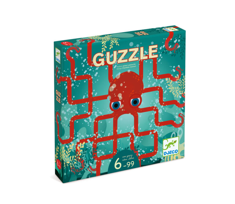 DJECO Hra Guzzle
