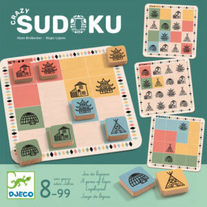 DJECO Hra bláznivé Sudoku