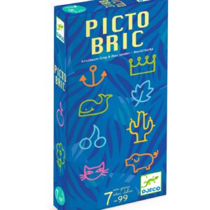 DJECO Hra Picto Bric