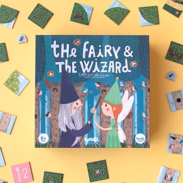 LONDJI Stolní hra - The Fairy & the Wizard