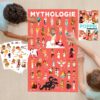 POPPIK Vzdělávací samolepkový plakát - Mythology - Image 3