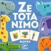 DJECO Puzzlové kostky zvířatka ze Zoo