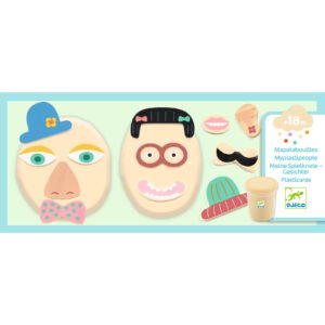 DJECO Modelínový set pro nejmenší Obličeje