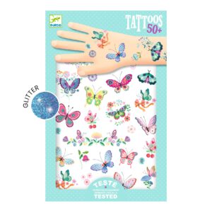 DJECO Tetování - Třpytiví motýlci