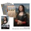 POPPIK Samolepkový plakát DA VINCI (Mona Lisa) - Image 2